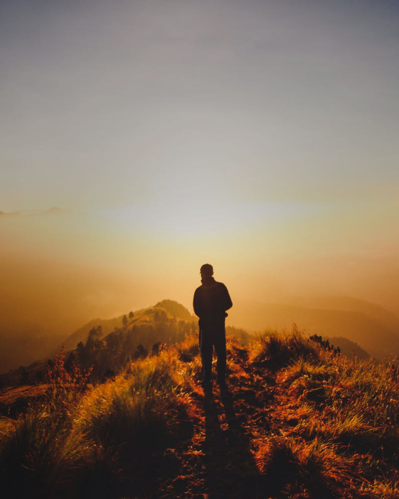 Finding Serenity Above the Clouds